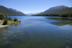 The South Mavora Lake, Southland, New Zealand.