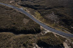 The Desert Road, Tongariro National Park, Ruapehu, New Zealand.