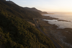 State Highway 1 near Kaikoura, New Zealand. Photo: Derek Morrison