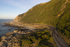 State Highway 1 near Kaikoura, New Zealand. Photo: Derek Morrison